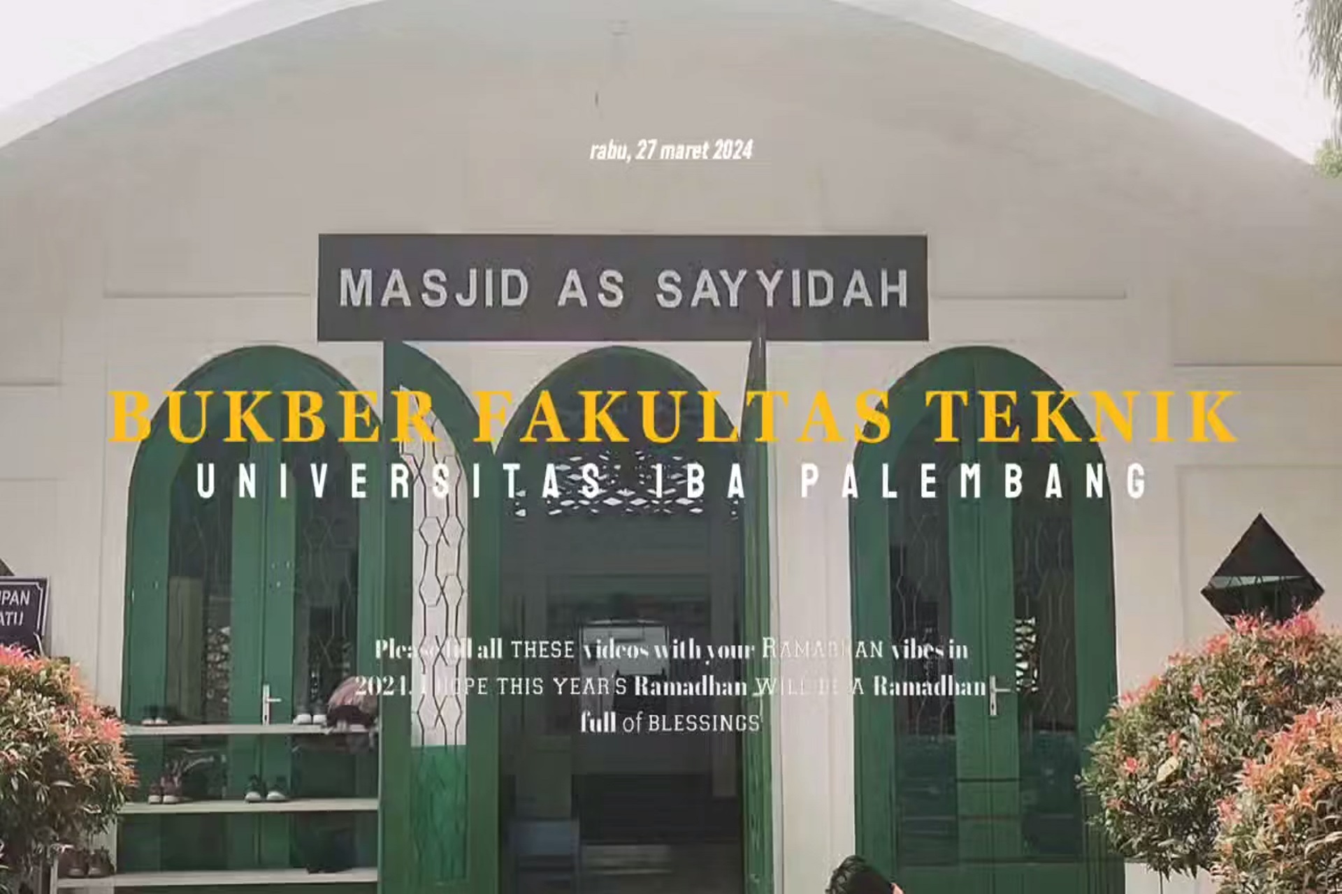 Buka Puasa Bersama FTIBA Palembang