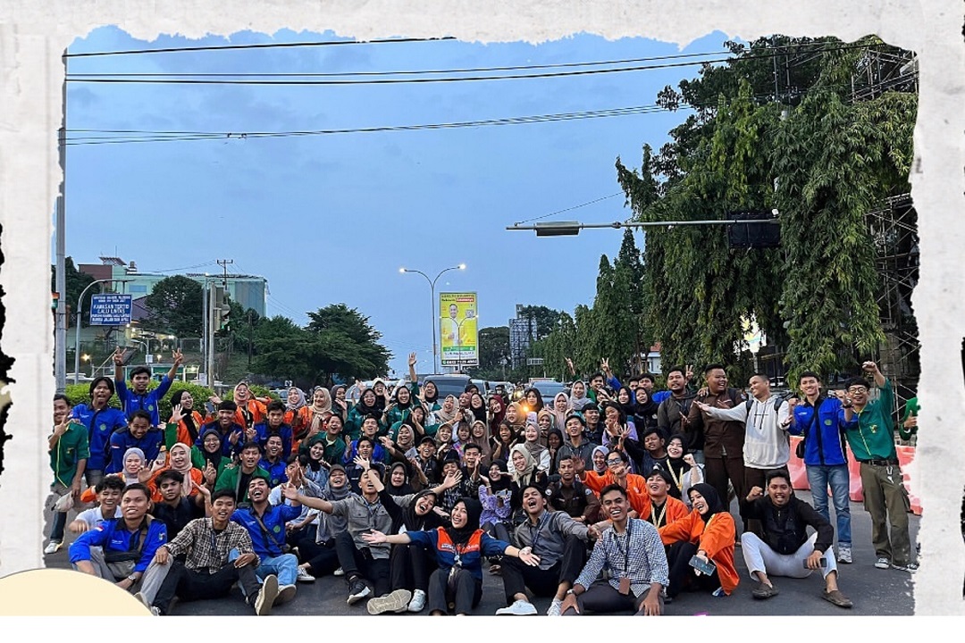 BEM FE Penggalangan Dana korban Banjir MURATARA