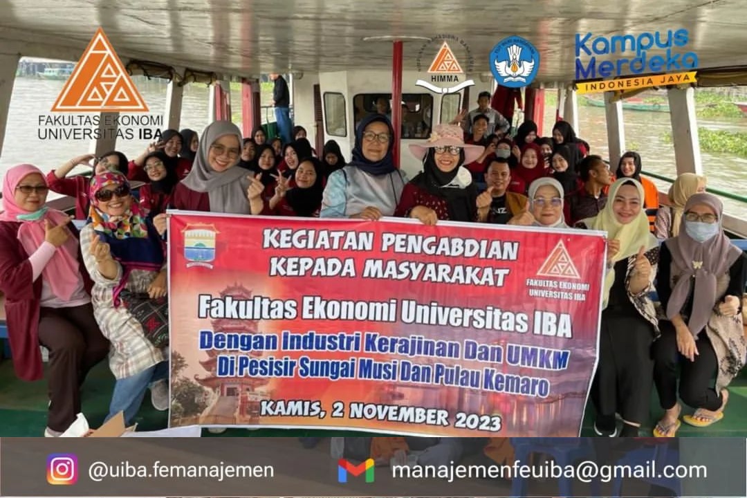 Pengabdian Kepada Masyarakat (PKM) FE Manajemen IBA 2024