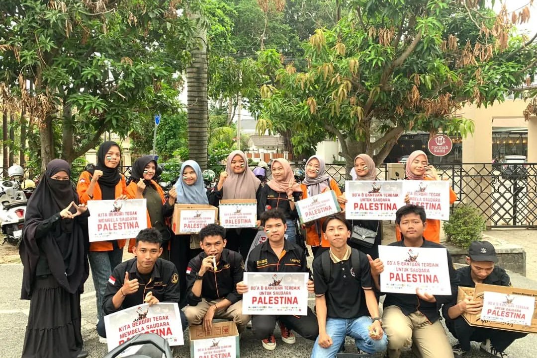 Penggalangan Dana Untuk Korban Palestina FH UIBA