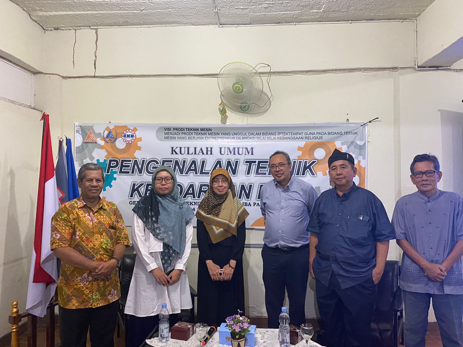 Kuliah Umum Pengenalan Teknik Kendaraan Rel