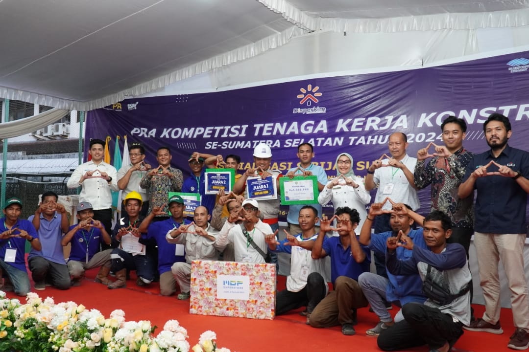 Alumni Teknik Sipil Universitas IBA Juara 1 Lomba Konstruksi Rumah Mini