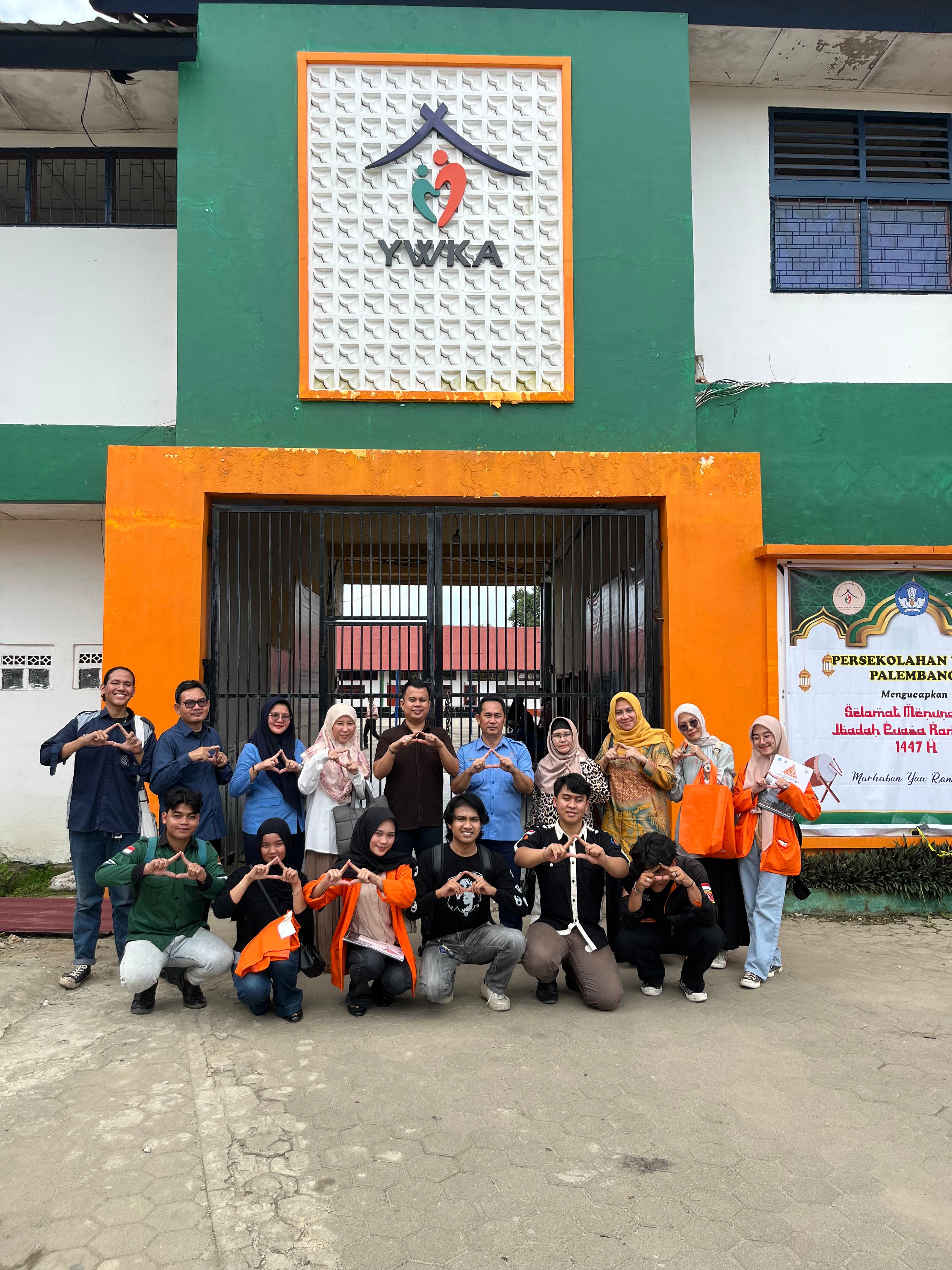 Dorong Minat Kuliah, Universitas IBA Gelar Promosi PMB di SMA YWKA