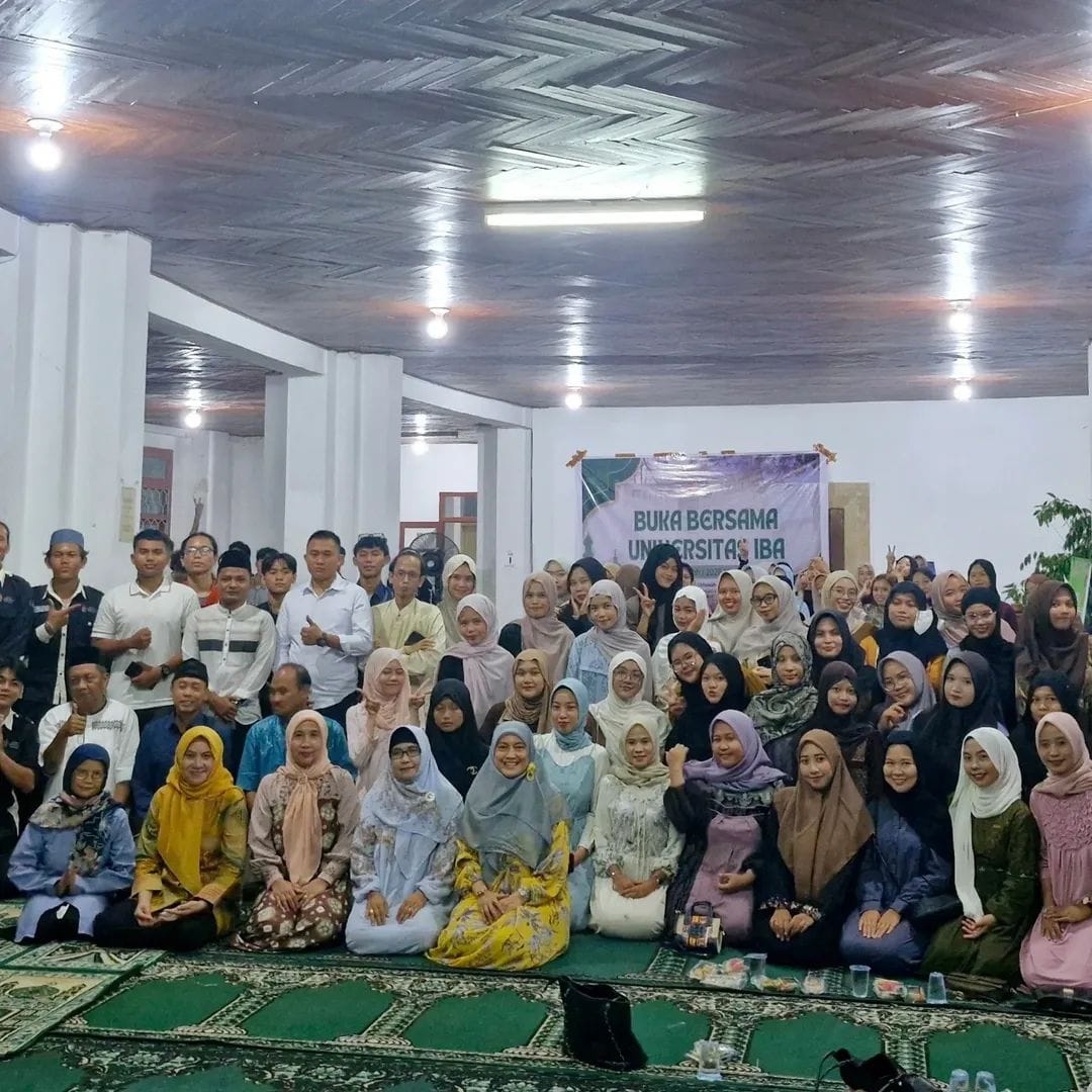 Kebersamaan di Bulan Ramadan: Keluarga Besar Universitas IBA Gelar Buka Puasa Bersama