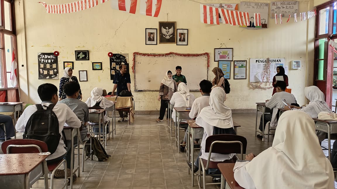 Universitas IBA Gelar Sosialisasi PMB kepada Siswa SMA IBA