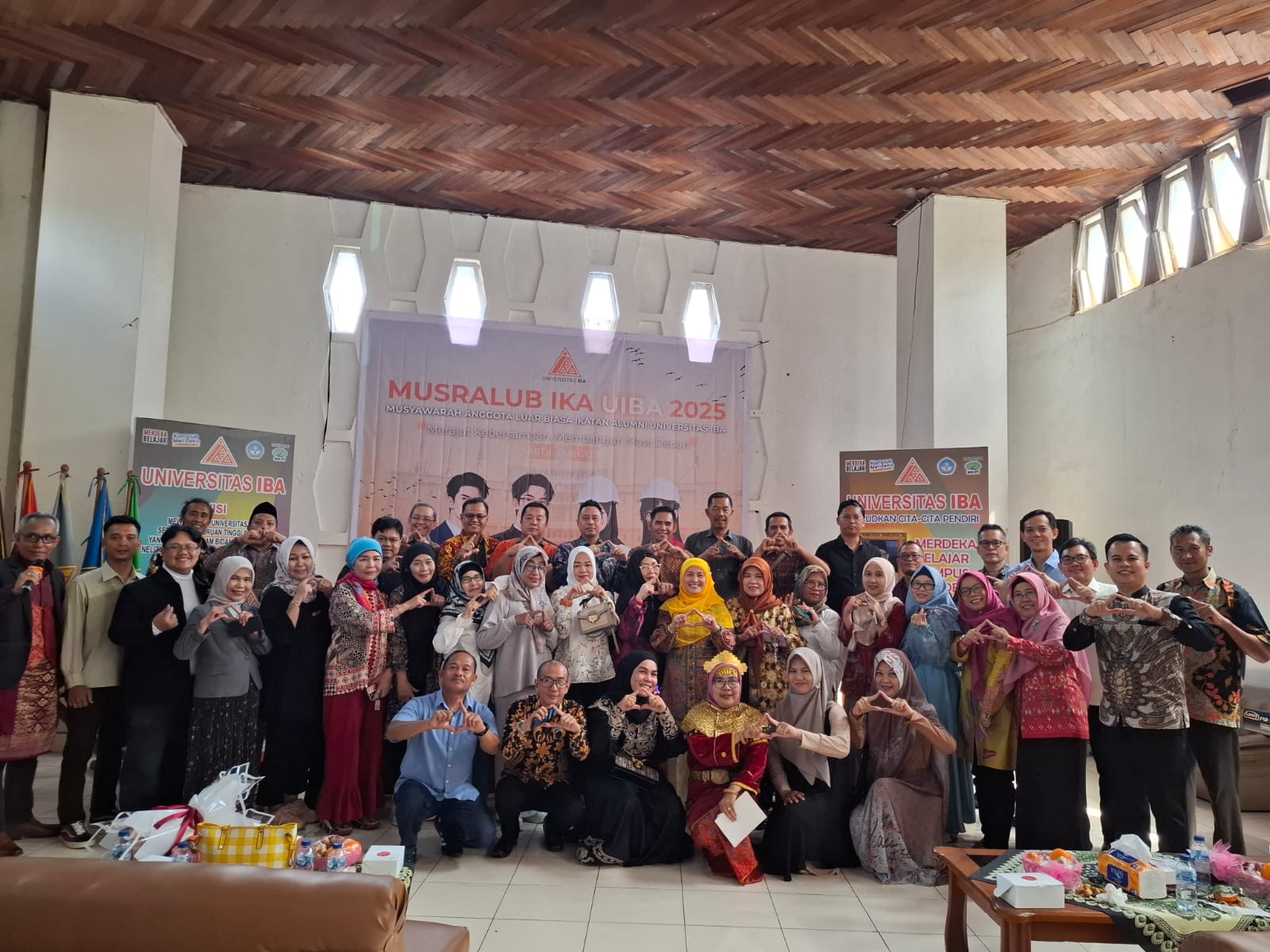 Benny Murdani, SH., M.H Terpilih sebagai ketua Ikatan Alumni Universitas IBA dalam MUSRALUB IKA UIBA 2025