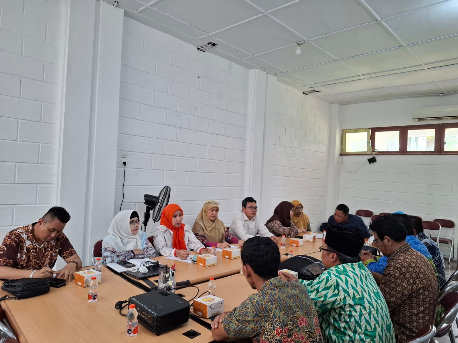 Audensi dan Silaturahmi ICMI Kota Palembang dengan Universitas IBA