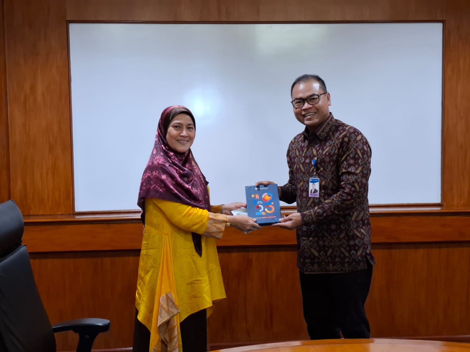 Kunjungan Rektor, Wakil Rektor II, MKBM dan Pimpinan  Fakultas Ke Bank Indonesia Perwakilan Sumatera Selatan
