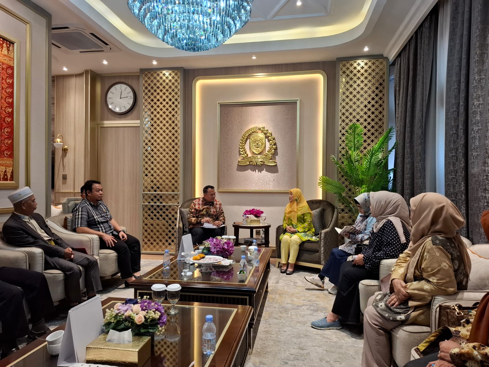 Audiensi Silaturahim Pimpinan Universitas IBA dengan Ketua DPRD Sumatera Selatan
