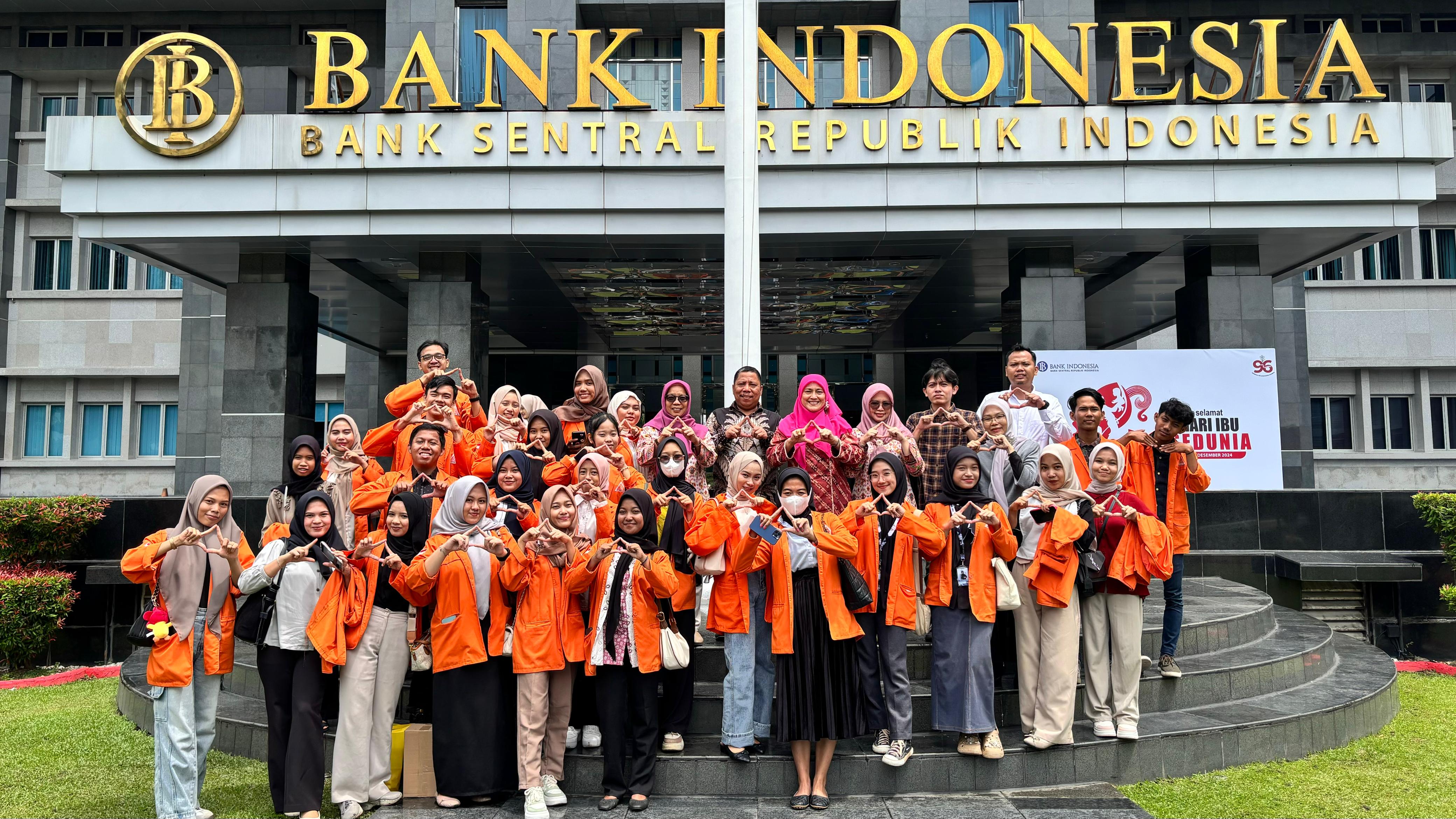 Kunjungan Universitas IBA Ke Bank Indonesia Provinsi Sumatera Selatan dalam rangka MBKM
