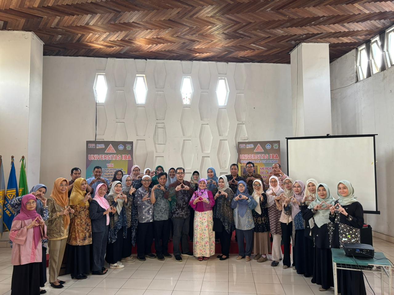Sosialisasi dan Implementasi  Permendikbud no. 53 TAhun 2023 pada Kurikulum Universitas IBA