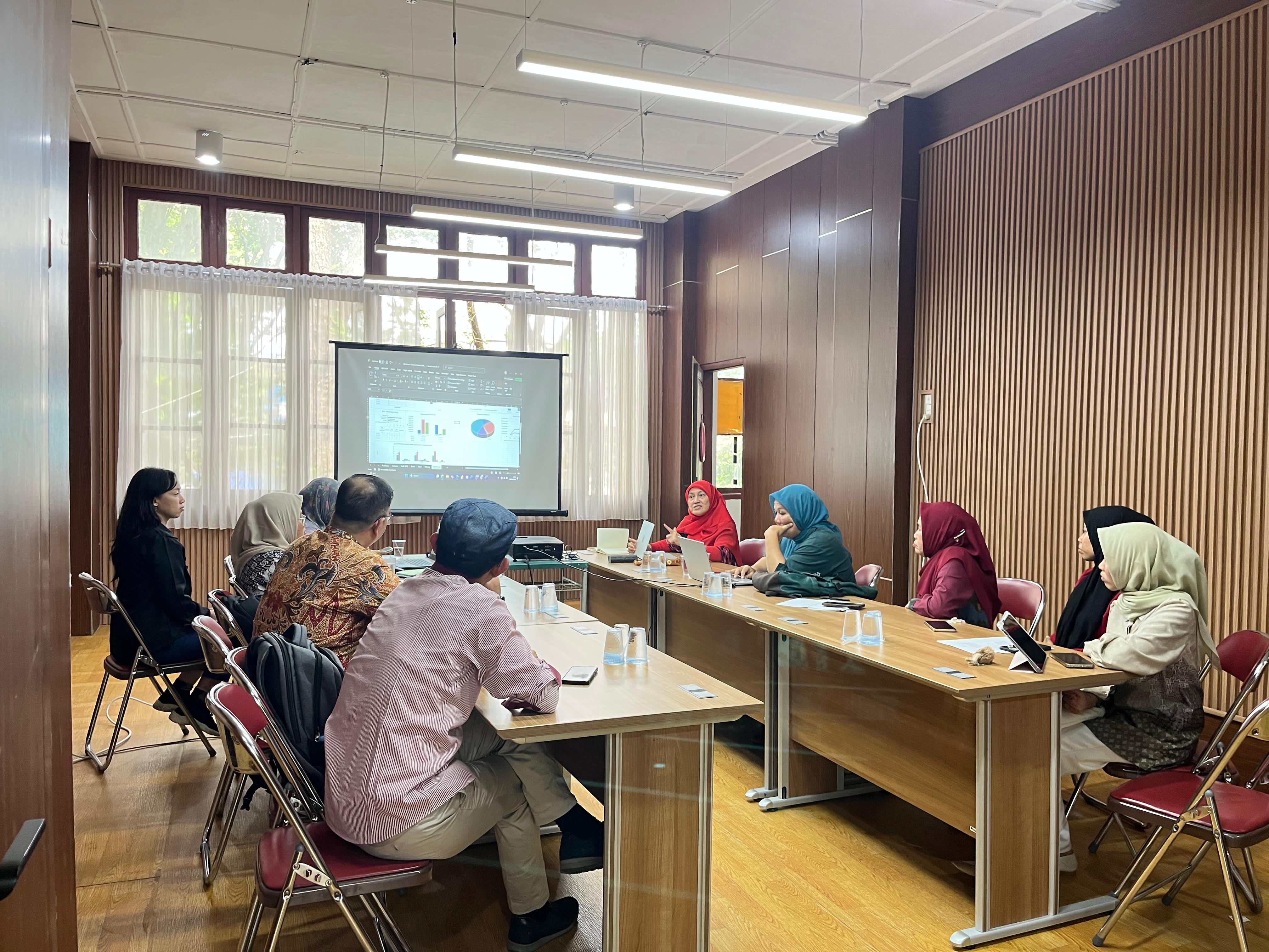 Rapat Koordinasi Terkait Kelengkapan Berkas Pendukung Akreditasi Perguruan Tinggi