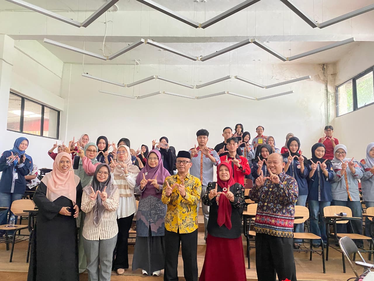 Wakaf Goes To Campus : Literasi, Sosialisasi & Edukasi Wakaf di Perguruan Tinggi