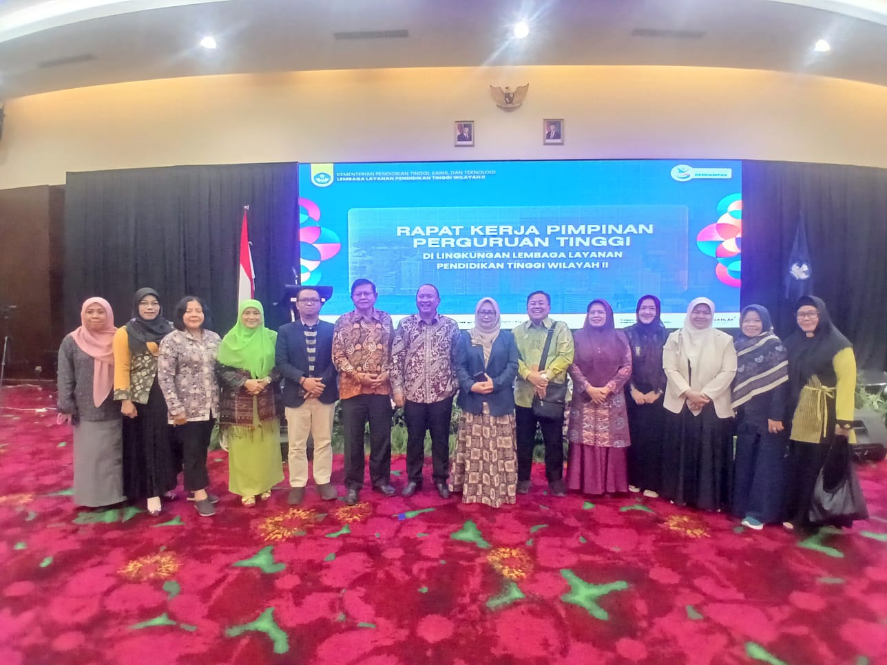 Rapat Kerja Pimpinan PTS LLDIKTI Wilayah II Membahas Hilirisasi Riset dan Peningkatan Mutu Pendidikan