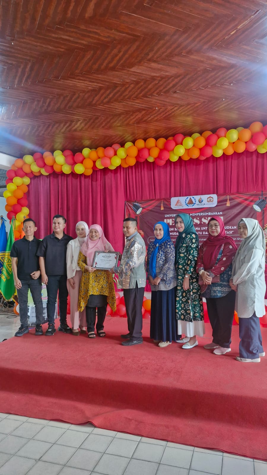 BEM Universitas IBA Sukses Gelar Pentas Seni sebagai Wadah Ekspresi dan Kreativitas Mahasiswa