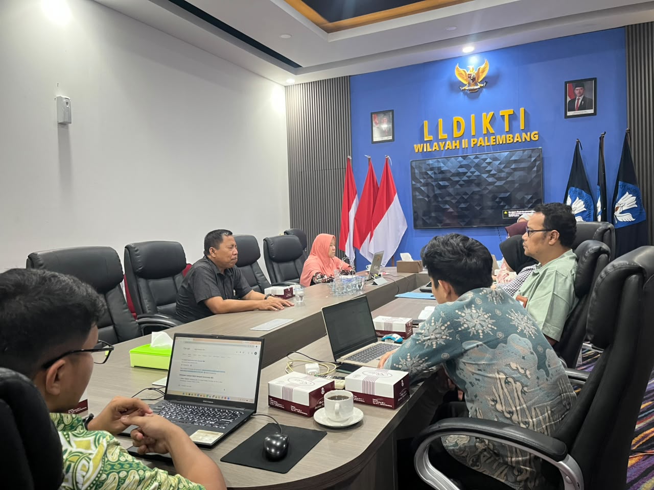 Universitas IBA Berpartisipasi dalam Rapat dan Diskusi Program Bank Sampah untuk Mendukung Kampus Berdampak