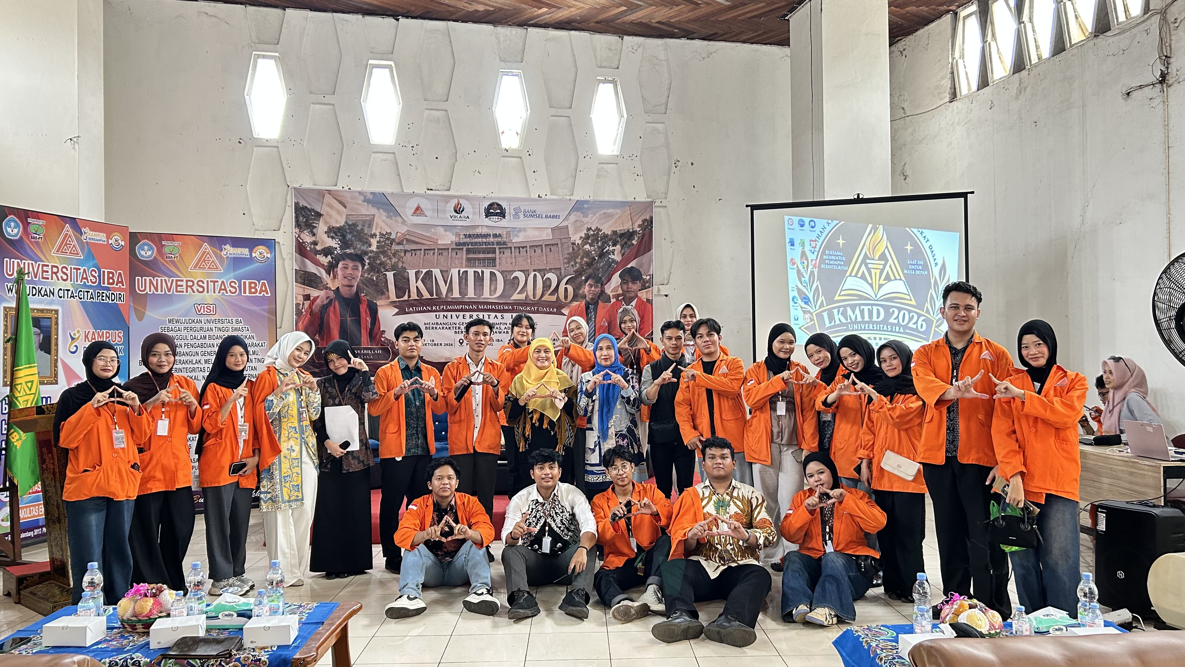 LKMTD 2026 Universitas IBA, Bentuk Jiwa Kepemimpinan dan Solidaritas Mahasiswa