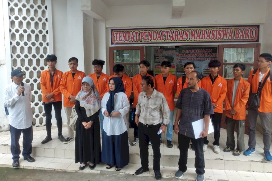 Bacakan Petisi Bumi Sriwijaya, Civitas Academica Universitas IBA Palembang Serukan Pemilu Jujur dan Adil