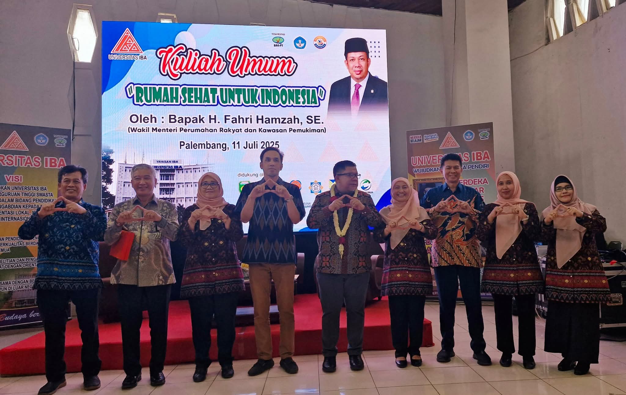 Kuliah Umum: Bapak H. Fahri Hamzah, S.E (Wakil Menteri Perumahan dan Kawasan Permukiman)