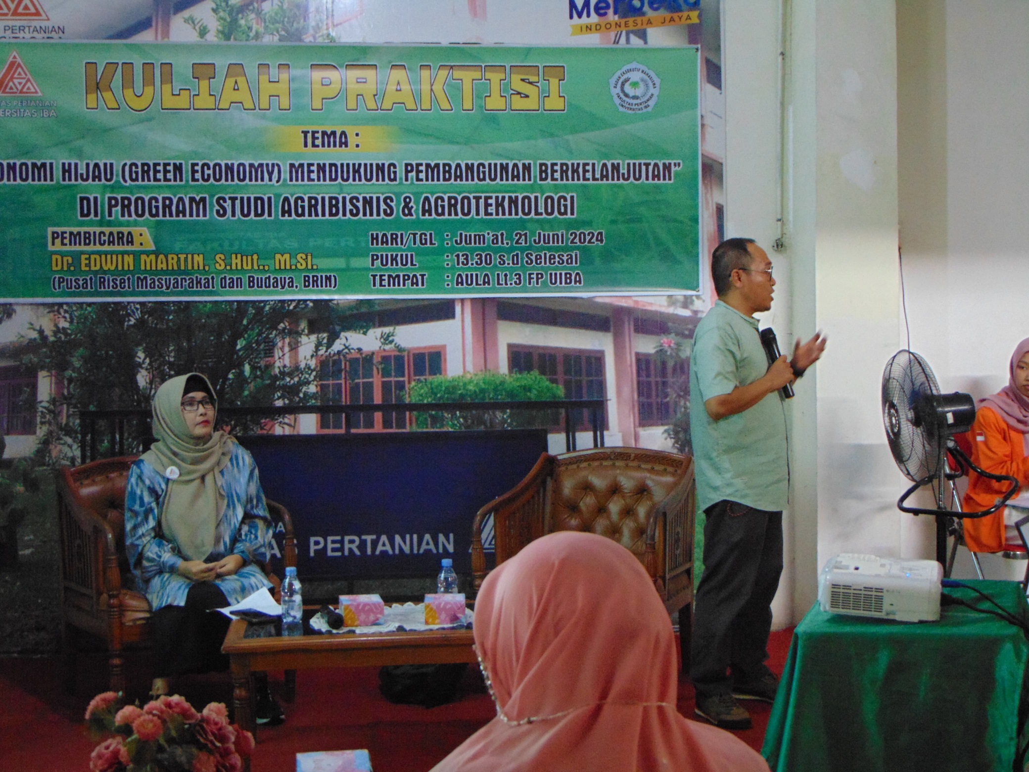 Kuliah Umum Fakultas Pertanian