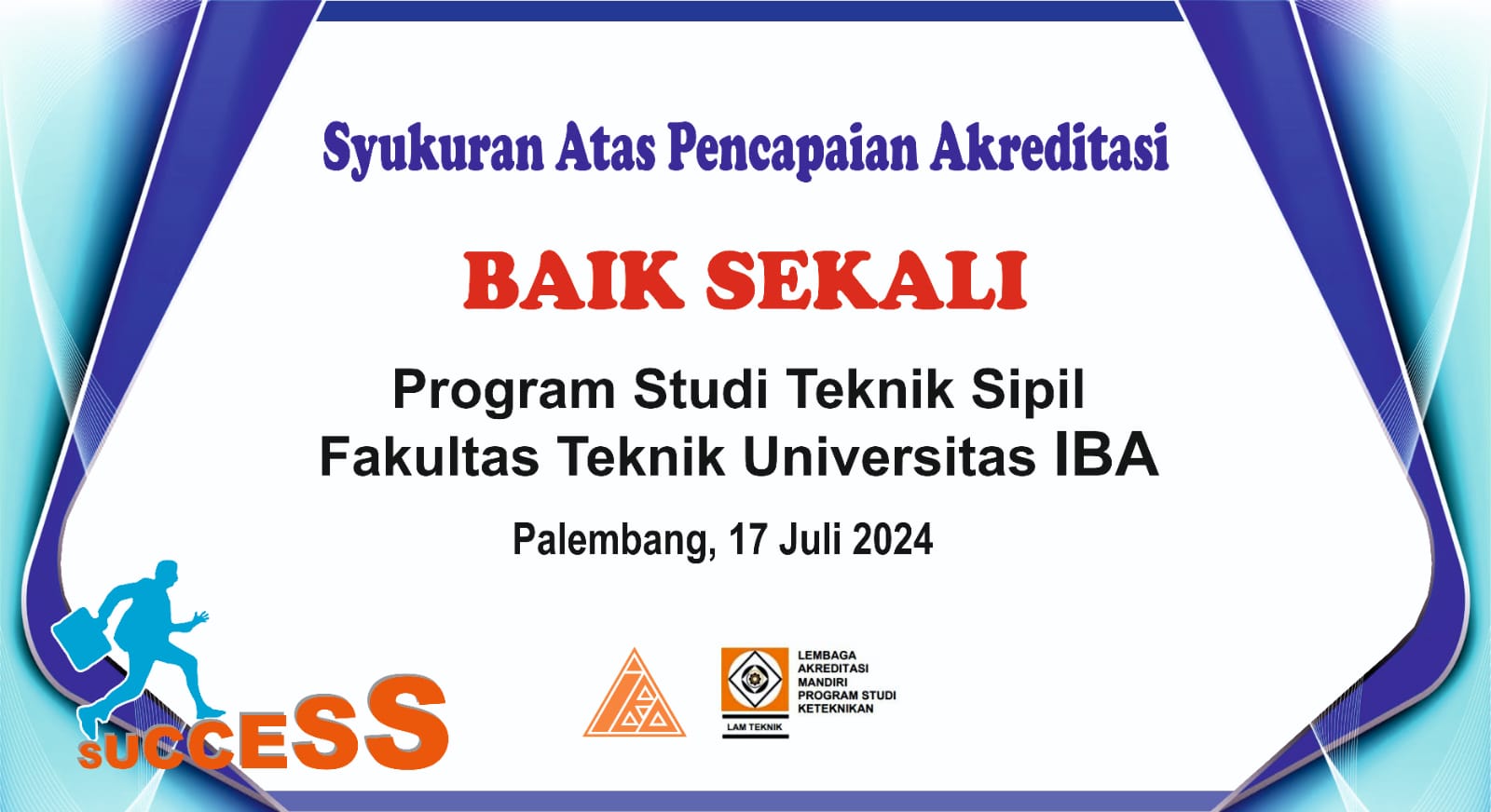Syukuran Atas Pencapaian Akreditasi 