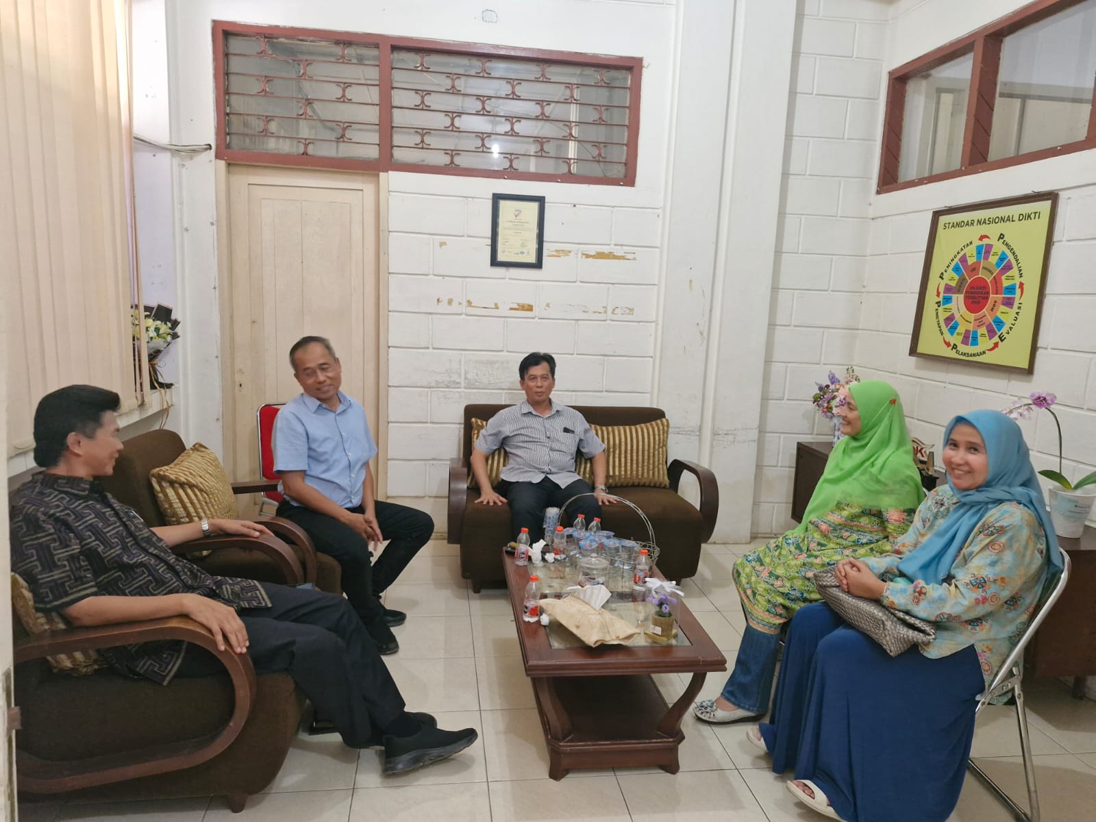 Kunjungan Direktur Sistem dan Strategi Penyelenggaraan Perumahan Direktorat Jenderal Perumahan KemenPUPR RI di Universitas IBA
