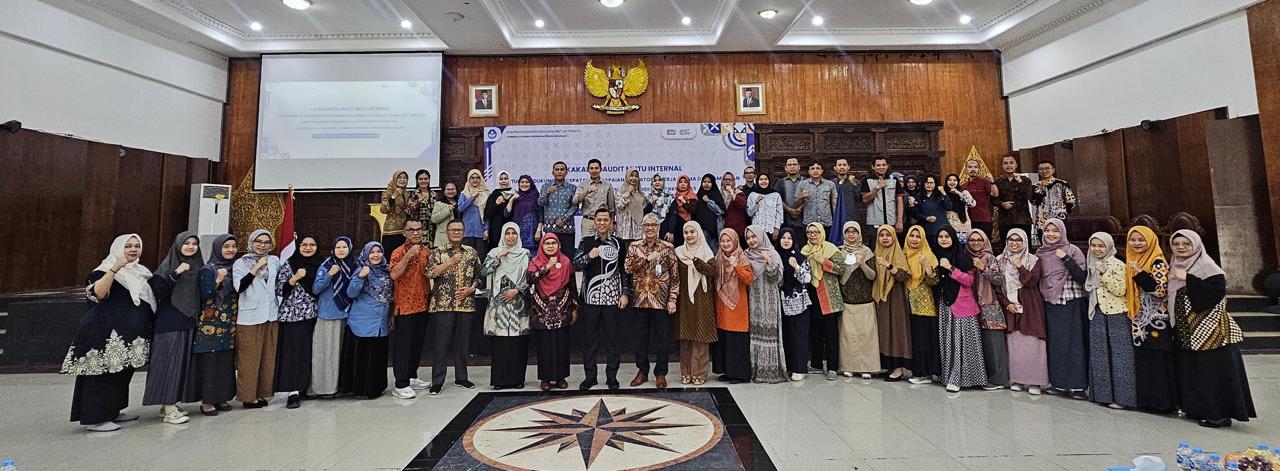 Rektor Menghadiri Undangan Lokakarya Audit Mutu Internal Bersama LLDikti Wilayah II