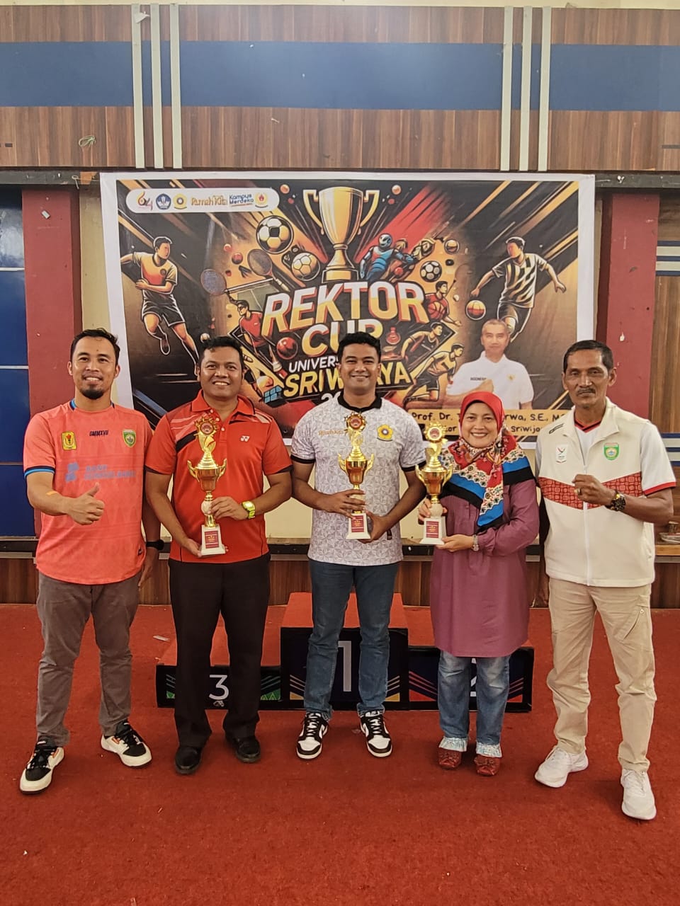 Universitas IBA Juara Umum III Cabang Pancaksilat pada Kejurnas  Rektor Cup Universitas Sriwijaya 2024