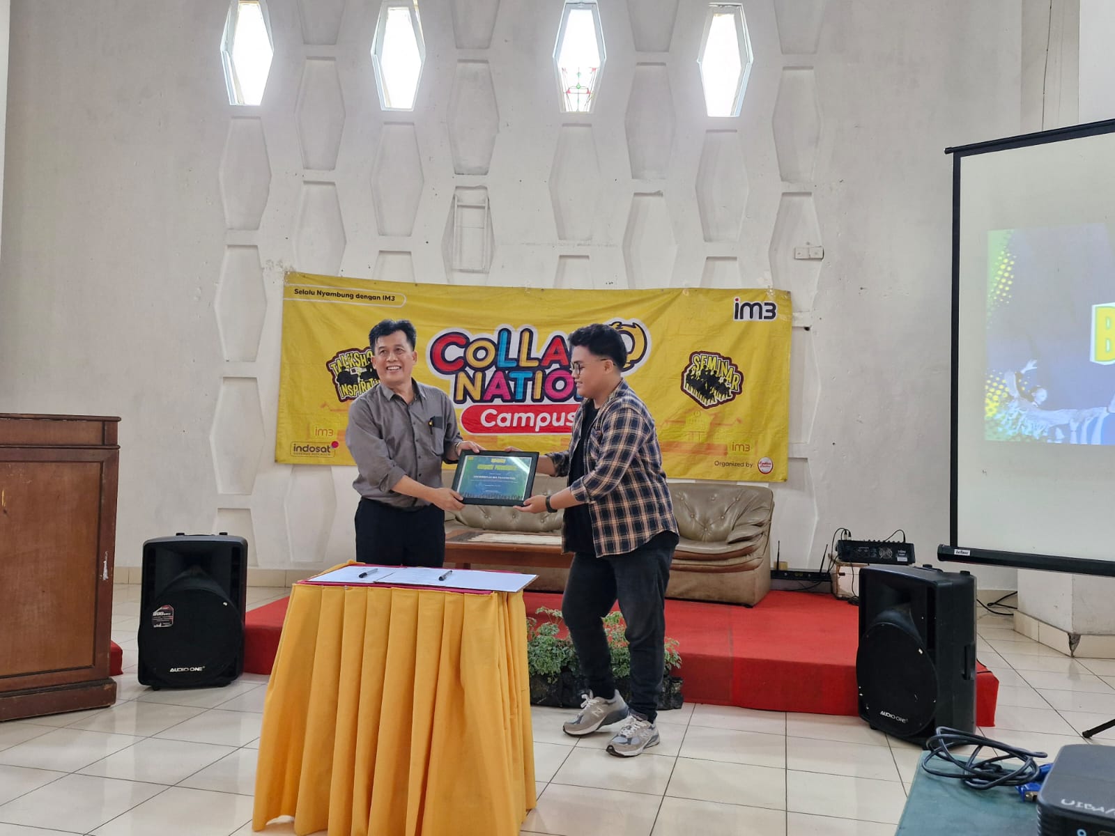 event Ber-energi bersama IM3 & Honda Sumsel