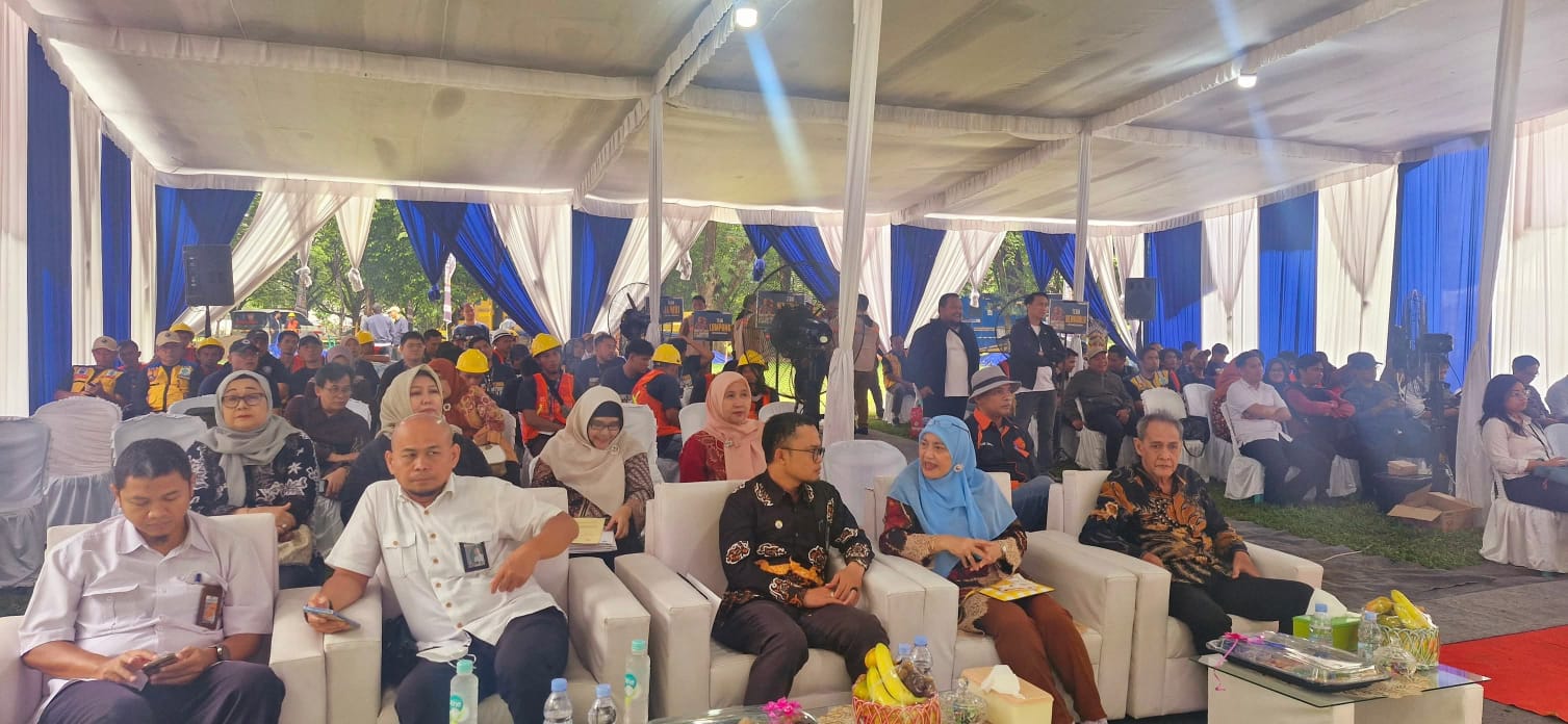 Kegiatan Lomba Kompetisi Tenaga Kerja Konstruksi (KTKK) Se-Sumbagsel TA 2025 Resmi Diadakan di Universitas IBA Palembang